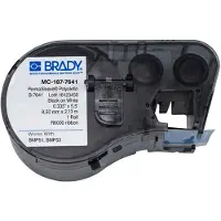 Brady MC-187-7641 tape krimpkous zwart op wit 8,50 mm x 2,13 m (origineel)