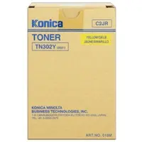 Minolta Konica TN-302Y (018M) toner geel (origineel)