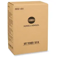 Minolta Konica MT 101B (8932-404) toner zwart 2 stuks (origineel)