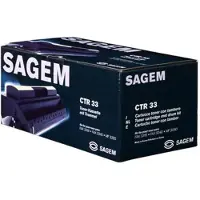 Sagem CTR 33 toner cartridge incl. drum (origineel)