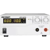 Voltcraft HPS-16010 Labvoeding, regelbaar 1 - 60 V/DC 0 - 10 A 600 W Remote Aantal uitgangen: 1 x