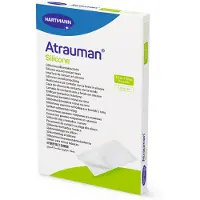 Atrauman Silicone 7,5x10 cm 499561 5 St Compressen
