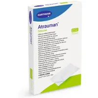 Atraumatisch Atrauman Silicone 5x7 cm 499567 5 St Compressen