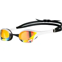 Arena Bril 'COBRA ULTRA SWIPE MIRROR' zwart / wit