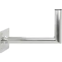Corab USL-48/400 - Aluminium Wandmast - 40cm - Weerbestendig - Voor Antennes