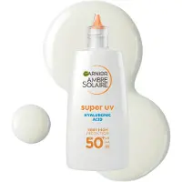 Garnier Ambre Solaire Ultralichte Gevoelige Zonnebrandfluid voor Gezicht SPF50+ 40 ml