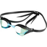 Arena Cobra Core Swipe Mirror Swimming Goggles Zwart
