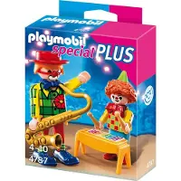 Playmobil Muzikale clowns / Clowns musiciens