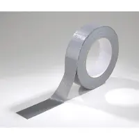 Westfalia PE-beschermde textieltape van natuurrubber, breedte 48 mm, lengte 50 m – waterdicht, sterk hechtend voor reparatie, afdichting en bevestiging binnenshuis en buitenshuis
