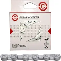 Clarks Anti Rust Chain Zilver 116 Links / 10s