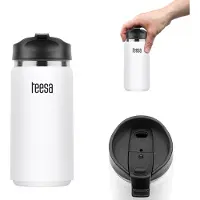 Teesa Unicon Termopuodelis TEESA 350ml baltas