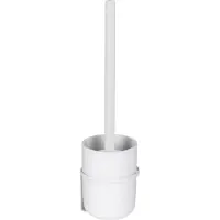 Wenko Toiletset Turbo-Loc Carpino wit, bevestigen zonder boren