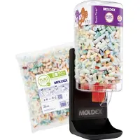 Moldex 789512 Spark Plugs Starter PlugStation Oordoppen dispenser 35 dB Eenmalig gebruik 1 stuk(s)