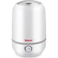 Saturn Luchtbevochtiger - - SA589 - 350 ml/h - Aromatherapie - 25 dB