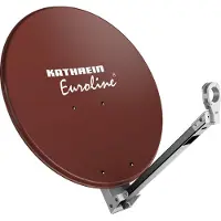 Kathrein KEA 1000/R Satellietschotel 100 cm Reflectormateriaal: Aluminium Rood-bruin