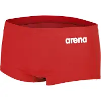 Arena Team Low Waist Solid Swimming Boxer Rood FR 85 Man