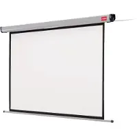 Nobo elektrisch projectiescherm 1901971 wandmontage formaat 4:3 160 x 120 cm
