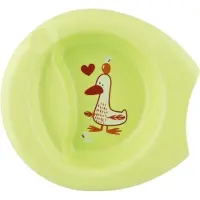 Chicco bord Eend junior 18 cm groen