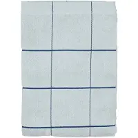 Södahl organic Vista Handdoek 70 x 140 cm Linen blue