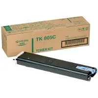 Kyocera Mita TK-805C toner cartridge cyaan (origineel)