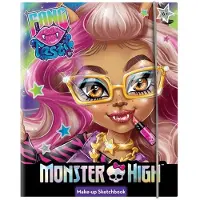 Lisciani - Monster High - Schetsboek - Fangtastic make-up