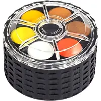 Koh-I-Noor Aquarelverf carrousel 36 kleuren