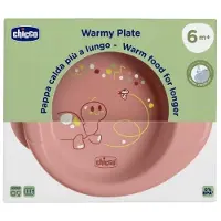 Chicco Warmhoudplaatje Warmy vanaf 6 maanden in roze