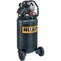 Nuair Verticale olievernevelcompressor, 50 liter, 10 bar - N/Hydv404Nua