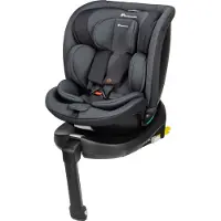 Bebeconfort EvoluFix Plus 360 i-Size - Autostoel - Tinted Black - Vanaf de geboorte tot 12 jaar oud