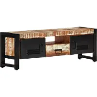 vidaXL Tv-meubel 120x30x40 cm massief mangohout
