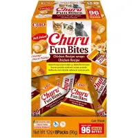 Ciao Churu Fun Bites Wraps Kattensnack Chicken 8 x 12 gr