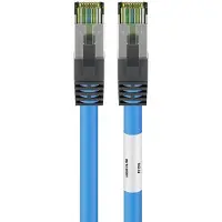 PROCABLE Netwerkkabel | Cat8 S/FTP | 20 meter (100% koper, LSZH, Blauw)