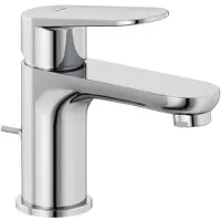 Kludi X1 - Wastafelkraan met afvoer, chroom 322660575