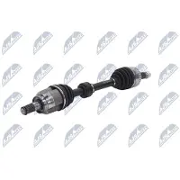 NTY NPW-HY-637 Aandrijfas
