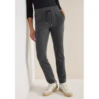 Cecil Dames Casual broek - Zwart - XXL
