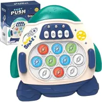 Pop It Raket Spel - Interactief Antistress & Leerzaam Speelgoed