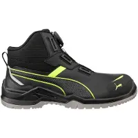 Puma Krypton Green Disc Mid S3s Esd Werkschoen | Maat: 49