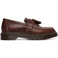 Dr. Martens Mocassins 'Adrian Ben Tassel' donkerbruin