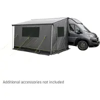 Outwell - Sideroads Awning Room - Busvoortent grijs