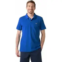 Helly Hansen Hudson Short Sleeve Polo Blauw L Man