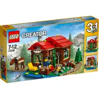 LEGO Creator huisje aan het meer 31048