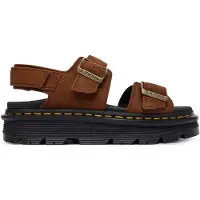 Dr. Martens Sandalen 'ZebZag' bruin