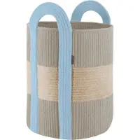 REMEMBER - Mand 'Colombo' grijs, groot - 1 Stuk - Veelkleurig
