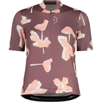 Maloja - Women's HochgallM. 1/2 - Fietsshirt XS, bruin
