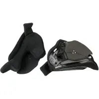 Nolan Guanciali Top Clima Comfort Nero, maat M, 25 mm, helmaccessoire voor N100-6