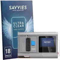 Savvies - Screenprotector voor Xhorse Multi-Prog - Folie Beschermfolie transparant 18 Stuks