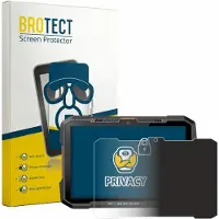 BROTECT - privacy screenprotector voor Newland Speedata SD100 Orion Plus - Folie Beschermfolie Blauwlichtfilter