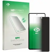 Upscreen - privacy screenprotector voor Gigaset GS6 Pro (case-friendly) - Folie Beschermfolie Blauwlichtfilter