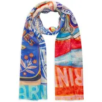 Codello Sjaal blauw