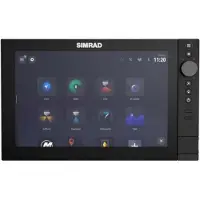 Simrad Nss4 12´´ Fishing Plotter Transparant 338.9 x 208.4 x 84.8 mm